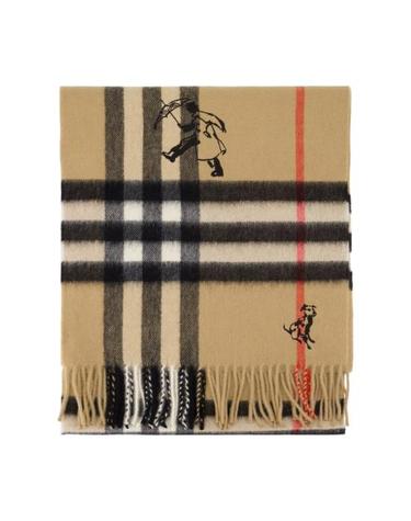 [해외직구] 26FW 버버리 머플러 스카프 8131138 A7026 BEIGE