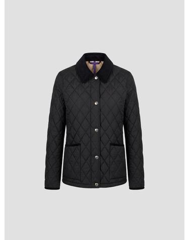 [해외직구] 26FW 버버리 퀼팅 나일론 자켓 8107510 C1900 BLCK SND IP CHECK