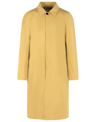 [해외직구] 26SS 버버리 롱 코튼 카 코트 8117516 C2981 Yellow