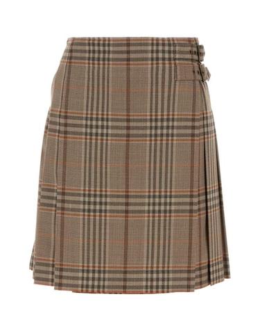 [해외직구] 26FW 버버리 스커트 8126889 C6294 Checked