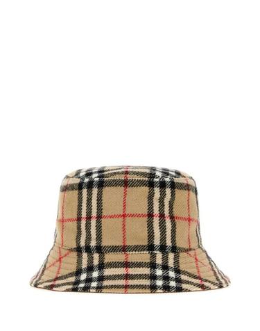 [해외직구] 26FW 버버리 모자 8133639 A7028 Checked