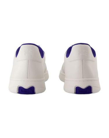 [해외직구] 24FW 버버리 스니커즈 CONFIG BURS22010 WHITE