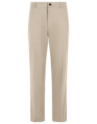 [해외직구] 26FW 버버리 스트레이트 팬츠 8127219C5956 Beige