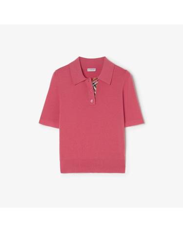 [해외직구] 26FW 버버리 폴로 티셔츠 8127146 C5332 ROSA