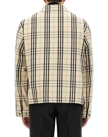 [해외직구] 25SS 버버리 체크 코튼 해링턴 자켓 8101040 C1849 BEIGE