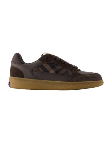 [해외직구] 26FW 버버리 스니커즈 8131050 A1276 BROWN