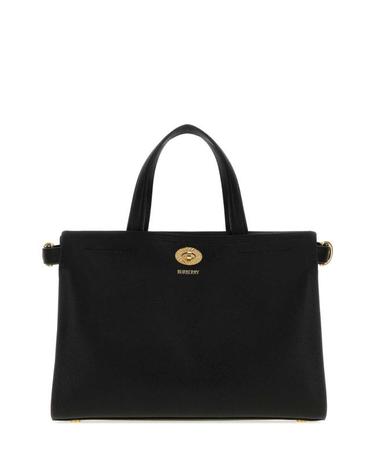 [해외직구] 26FW 버버리 토트백 8129060 A1189 BLACK