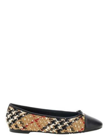 [해외직구] 26FW 버버리 플랫 슈즈 BU343795BM MULTICOLOR