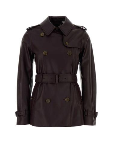 [해외직구] 26FW 버버리 트렌치 코트 8133502 A2172 BURGUNDY