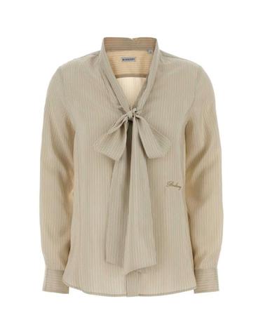 [해외직구] 26FW 버버리 블라우스 8127163 C4504 BEIGE