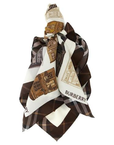 [해외직구] 26FW 버버리 머플러 스카프 BU343812BM MULTICOLOR
