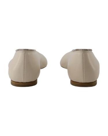 [해외직구] 24SS 버버리 플랫 슈즈 CONFIG BURS21300 WHITE