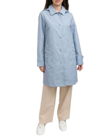[해외직구] 버버리 코트 81216661 8 Burberry LIGHT GREY BLUE