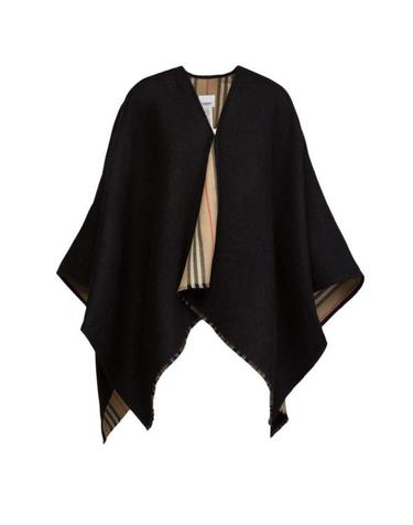 [해외직구] 버버리 케이프 80184961 ONESIZE Burberry BLACK