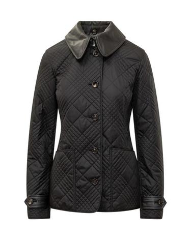 [해외직구] 26FW 버버리 트렌치 코트 8128389 A1189 BLACK