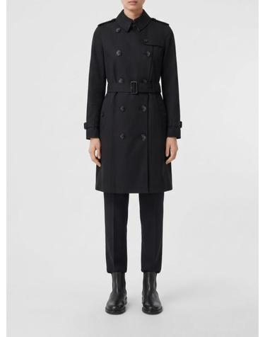 [해외직구] 26FW 버버리 트렌치 코트 8117242 Black