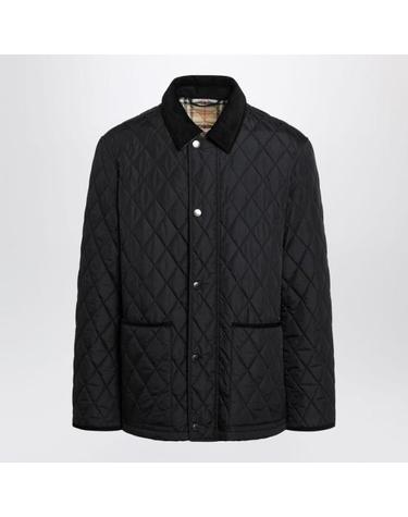 [해외직구] 26FW 버버리 자켓 8115790168481 A1189 BLACK