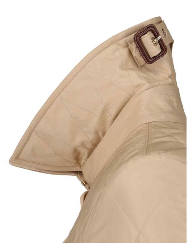 버버리 [해외직구] 26SS 버버리 페르넬리 자켓 8100659 A4170 Beige 착용컷