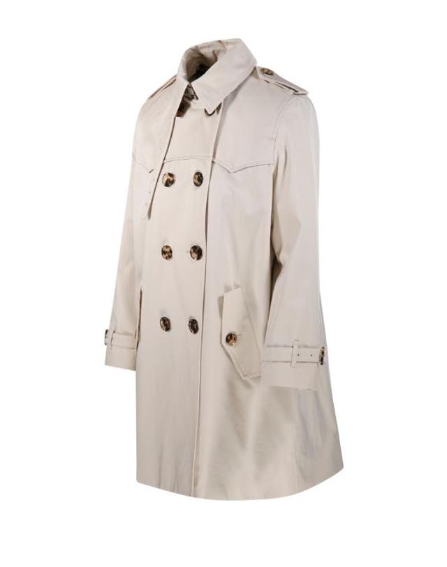 버버리 [해외직구] 26SS 버버리 트렌치 코트 8126267 C2246 CLAM BEIGE 착용컷