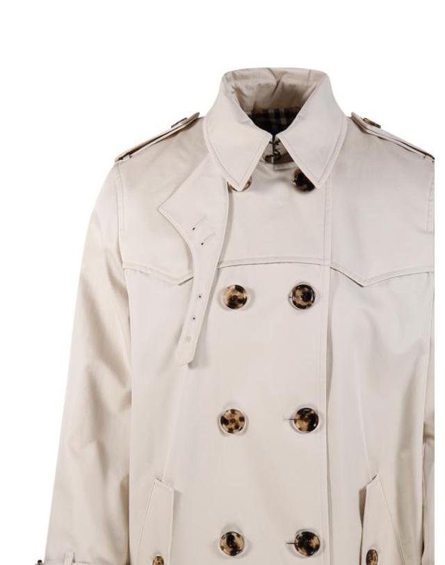 버버리 [해외직구] 26SS 버버리 트렌치 코트 8126267 C2246 CLAM BEIGE 착용컷