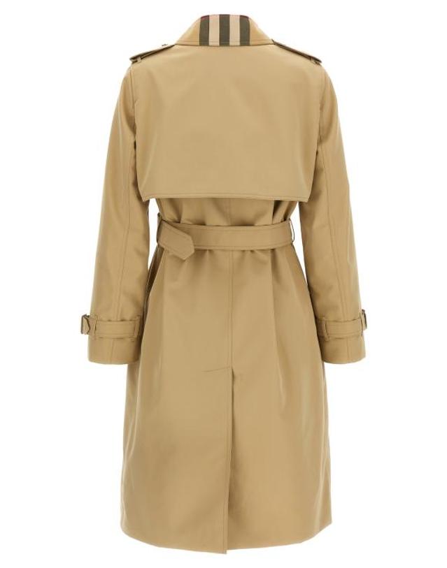 버버리 [해외직구] 26FW 버버리 트렌치 코트 8129458HONEY Beige 착용컷