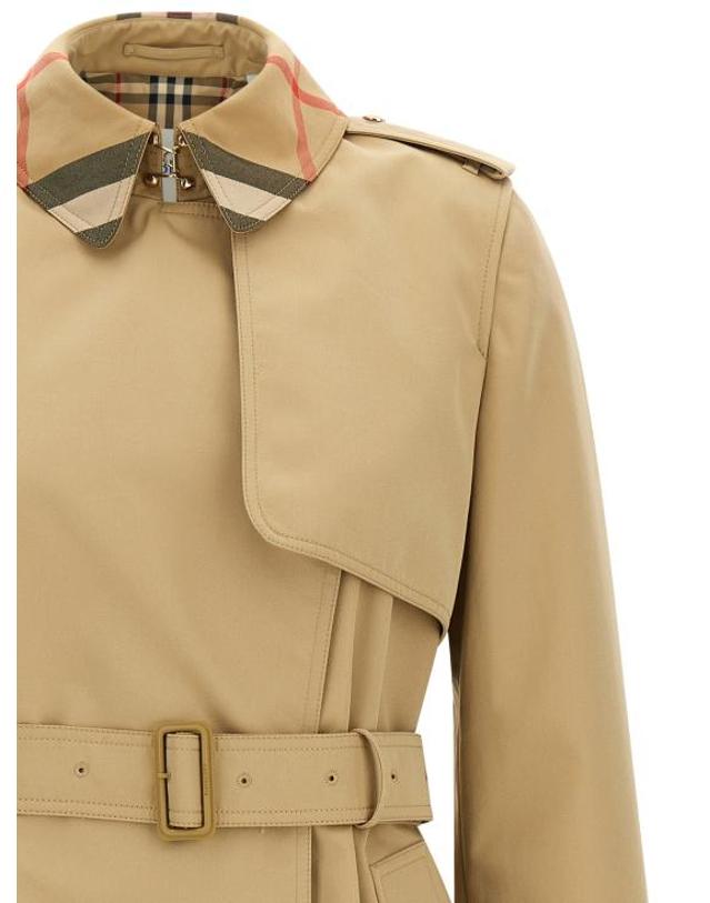 버버리 [해외직구] 26FW 버버리 트렌치 코트 8129458HONEY Beige 착용컷