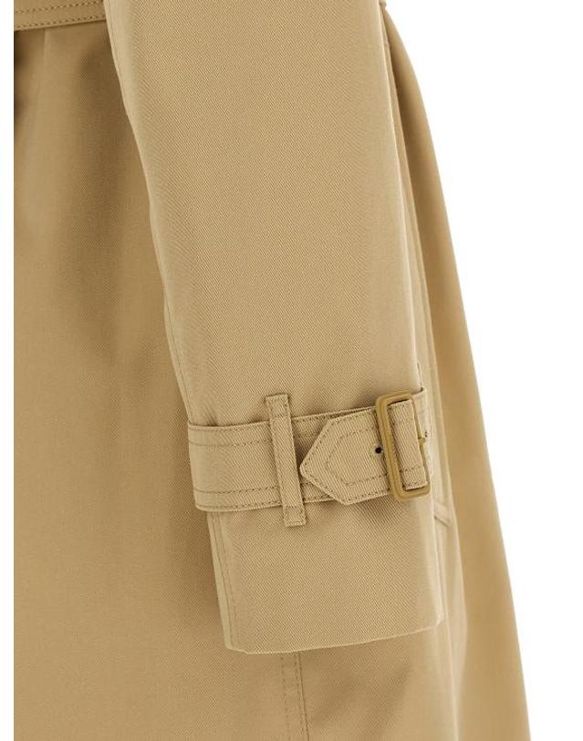 버버리 [해외직구] 26FW 버버리 트렌치 코트 8129458HONEY Beige 착용컷