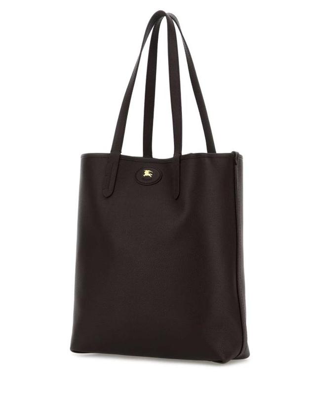 버버리 [해외직구] 26SS 버버리 리버시블 블룸즈버리 노스 사우스 토트백 8119064 C1900 Brown 착용컷