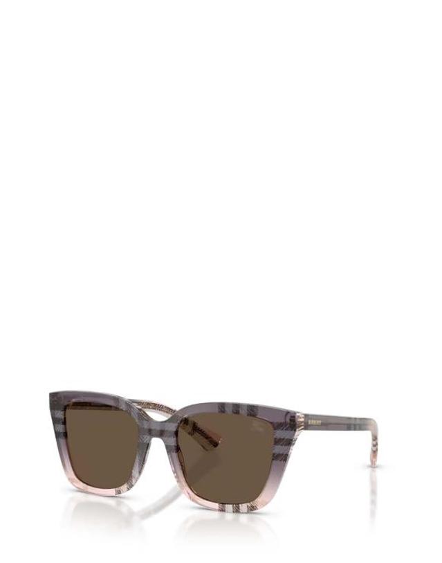 버버리 [해외직구] 26FW 버버리 선글라스 BE4487 422073 CHECK GRADIENT ROSE 착용컷