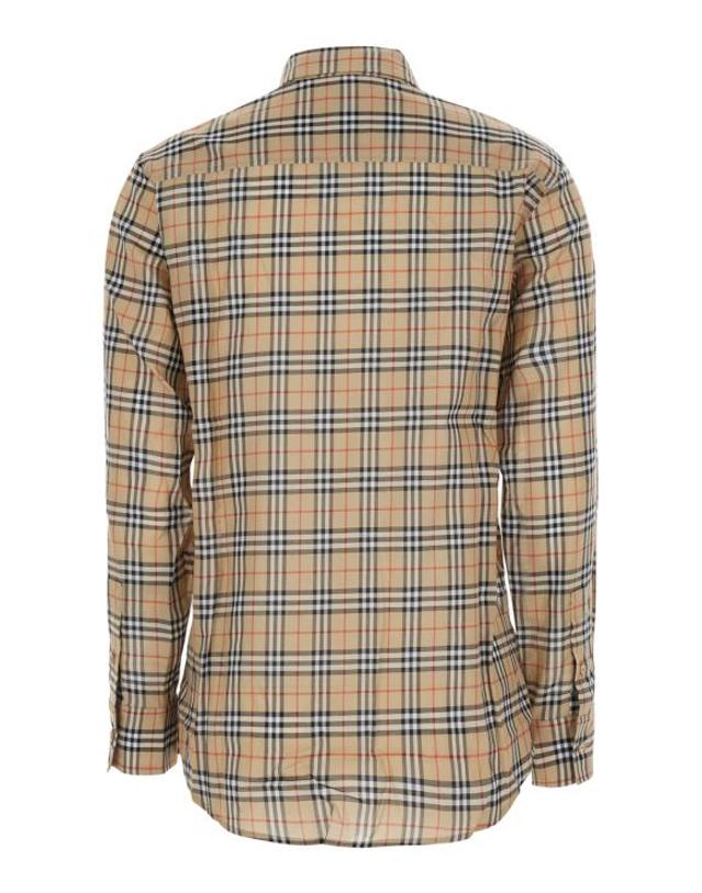 버버리 [해외직구] 26FW 버버리 블라우스 셔츠 8127758B9368 Beige 착용컷