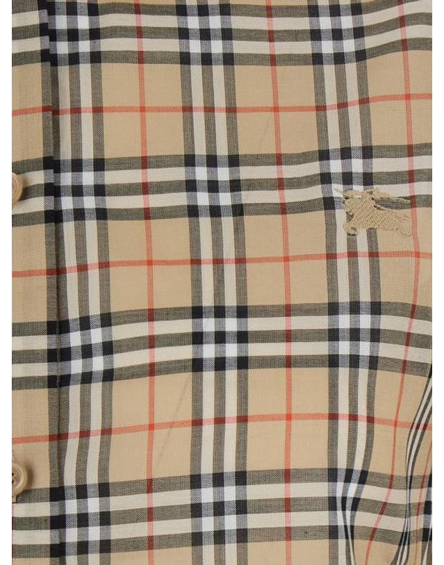 버버리 [해외직구] 26FW 버버리 블라우스 셔츠 8127758B9368 Beige 착용컷