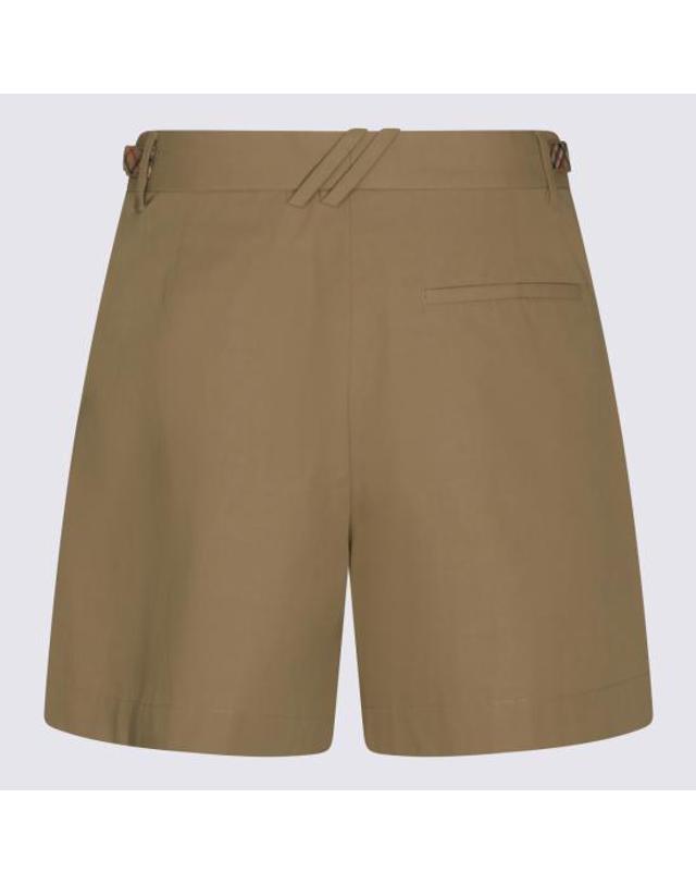 버버리 [해외직구] 26SS 버버리 숏팬츠 8126490 C5120 SPARROW BEIGE 착용컷