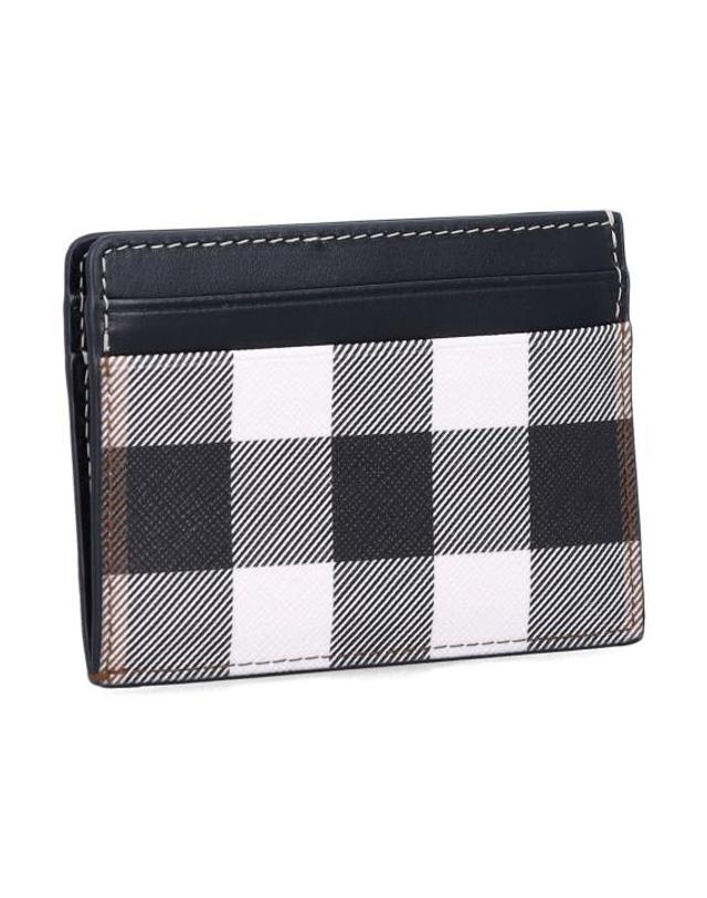 버버리 [해외직구] 26SS 버버리 카드지갑 8117315 A8900 DARK BIRCH BROWN 착용컷