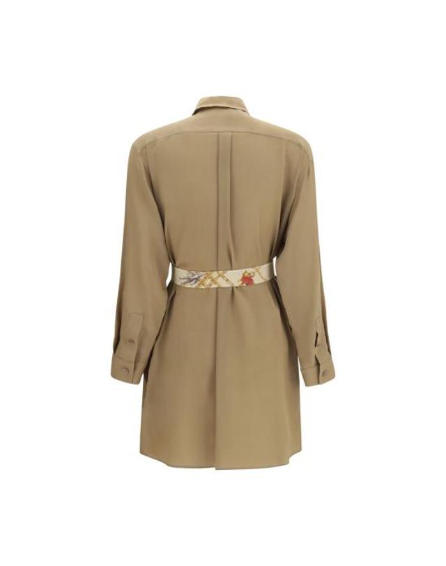 버버리 [해외직구] 26FW 버버리 블라우스 BU8129794C2386BB BEIGE 착용컷
