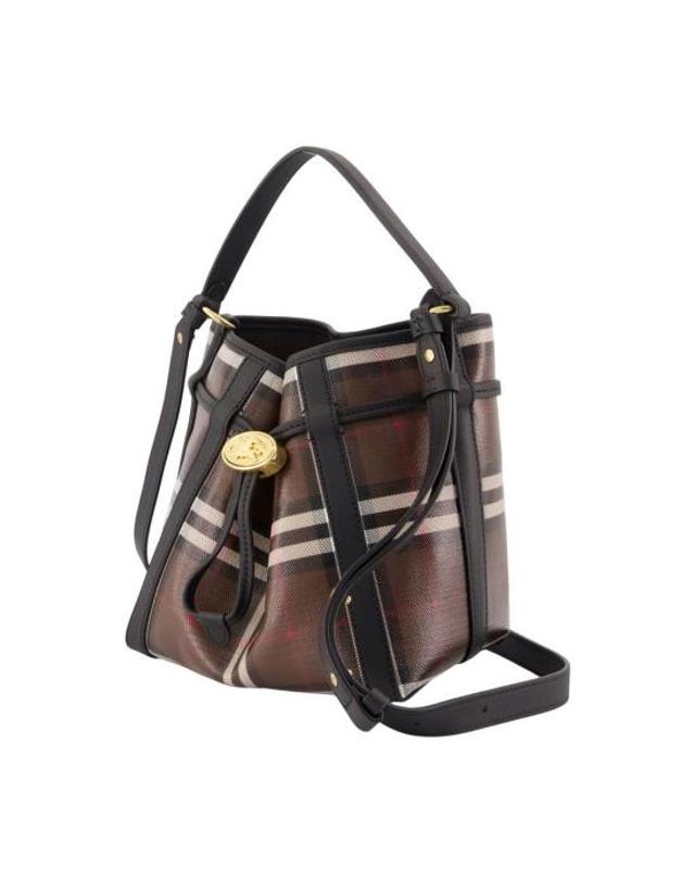 버버리 [해외직구] 26FW 버버리 숄더백 BUR026308 BROWN 착용컷
