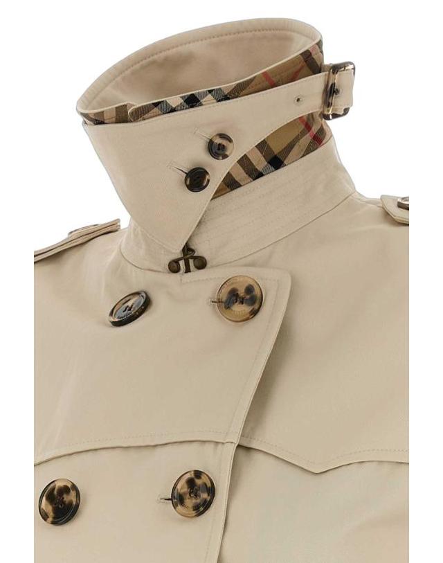 버버리 [해외직구] 26SS 버버리 트렌치 코트 8126267 C2246 BEIGE 착용컷