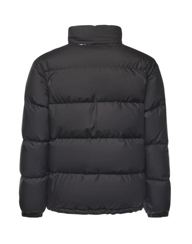 버버리 [해외직구] 26FW 버버리 체크 테이프 스노우든 푸퍼 자켓 8110196 A1189 BLACK 착용컷