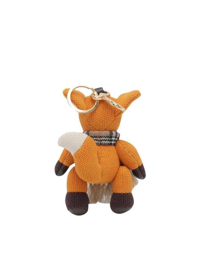 버버리 [해외직구] 26FW 버버리 목걸이 팬던트 8129323 ORANGE 착용컷