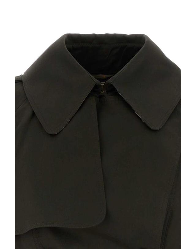 버버리 [해외직구] 26FW 버버리 트렌치 코트 8127089 C5958 BROWN 착용컷