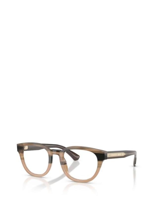 버버리 [해외직구] 26FW 버버리 안경 BE2454 4207 STRIPED BEIGE 착용컷