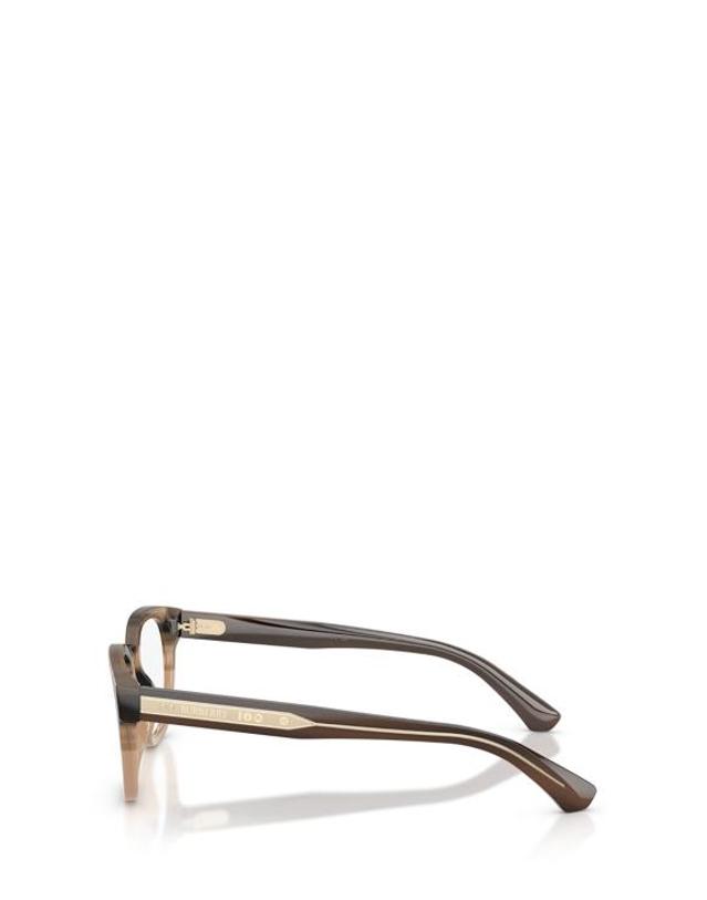 버버리 [해외직구] 26FW 버버리 안경 BE2454 4207 STRIPED BEIGE 착용컷