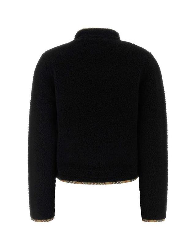 버버리 [해외직구] 26FW 버버리 수트 자켓 8135449 A1189 Black 착용컷