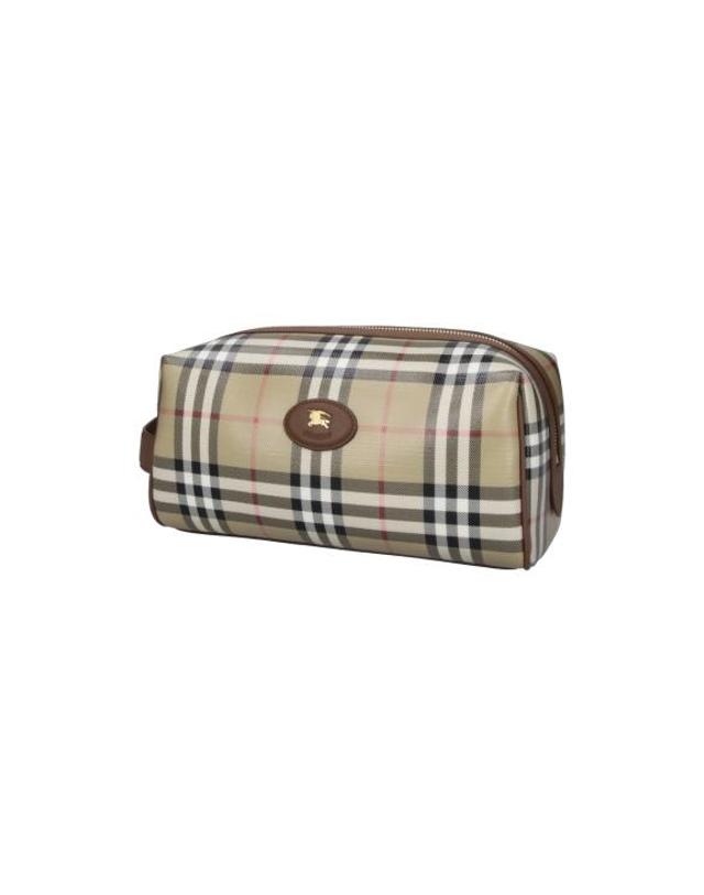버버리 [해외직구] 26FW 버버리 클러치 파우치 8128246 A7026 BEIGE 착용컷