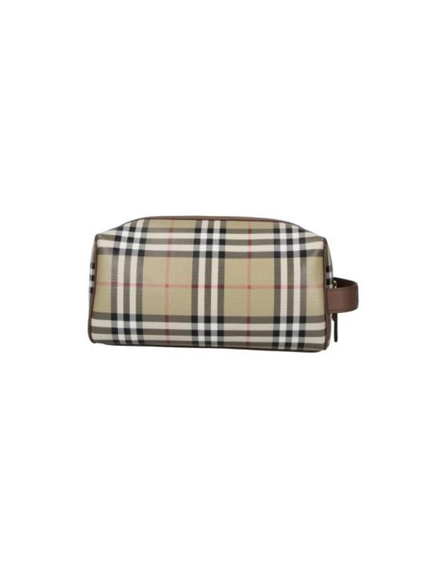 버버리 [해외직구] 26FW 버버리 클러치 파우치 8128246 A7026 BEIGE 착용컷