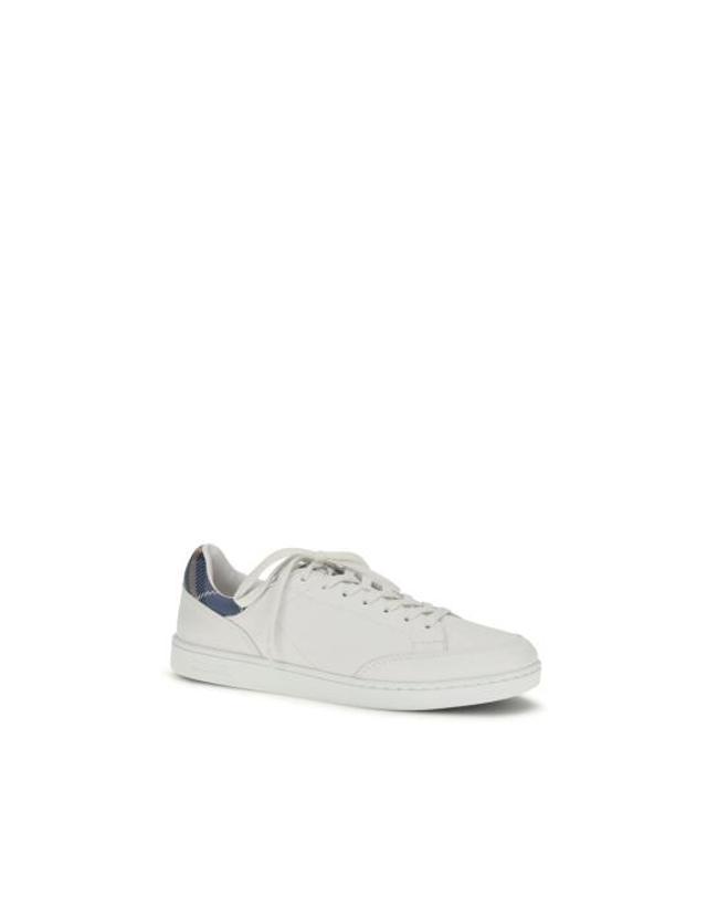 버버리 [해외직구] 26SS 버버리 스니커즈 BU8123031C4579BB WHITE 착용컷