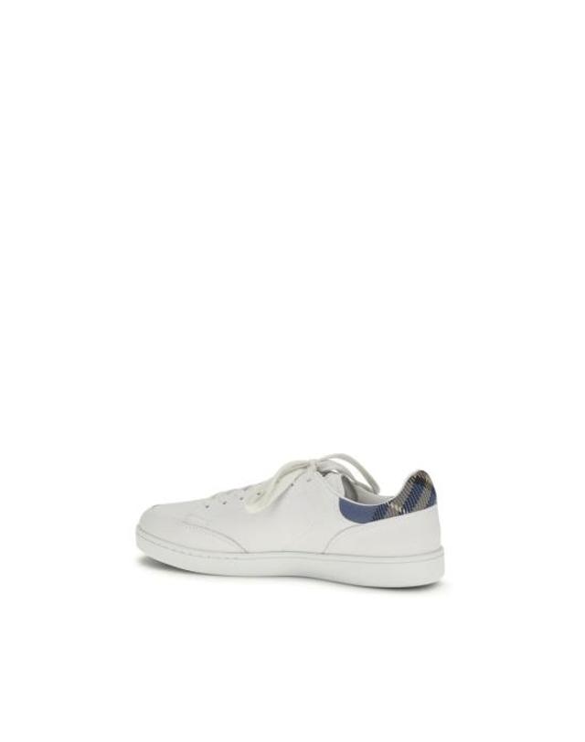 버버리 [해외직구] 26SS 버버리 스니커즈 BU8123031C4579BB WHITE 착용컷