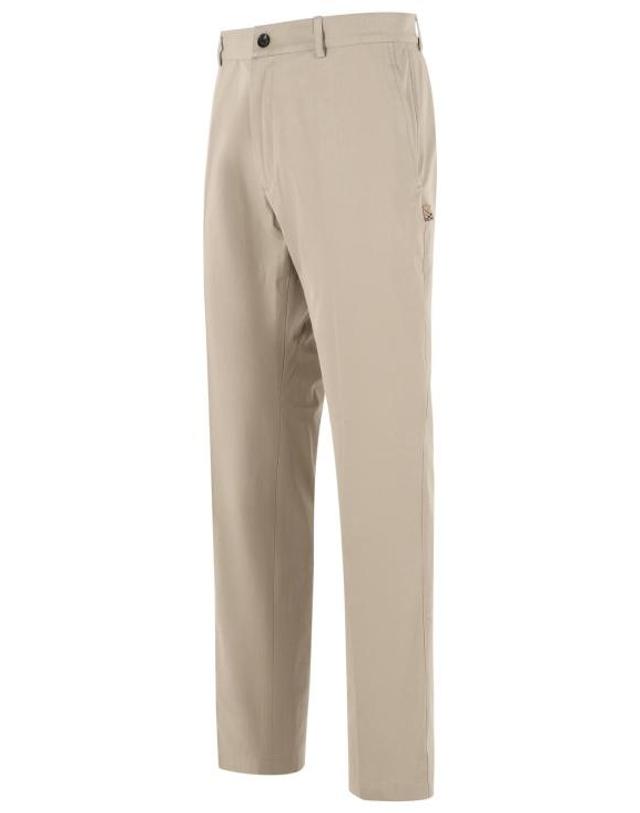 버버리 [해외직구] 26FW 버버리 스트레이트 팬츠 8127219C5956 Beige 착용컷
