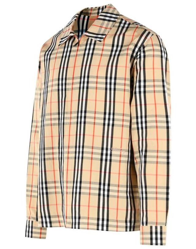 버버리 [해외직구] 26FW 버버리 긴팔 셔츠 8129460B9368 Beige 착용컷