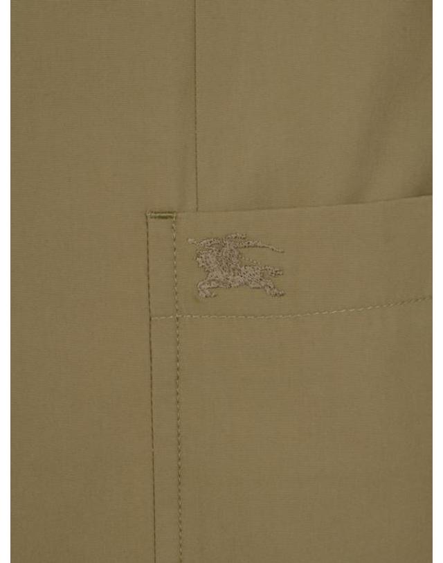 버버리 [해외직구] 26SS 버버리 수트 자켓 8123382 C5120 SPARROW BEIGE 착용컷