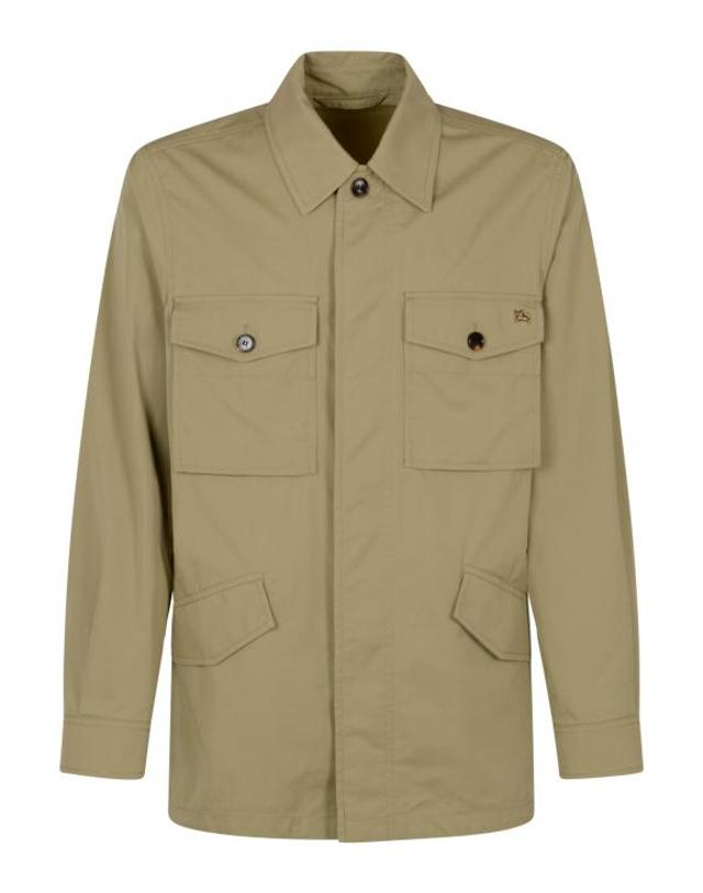 버버리 [해외직구] 26SS 버버리 자켓 8120533 C5120 SPARROW BEIGE 착용컷
